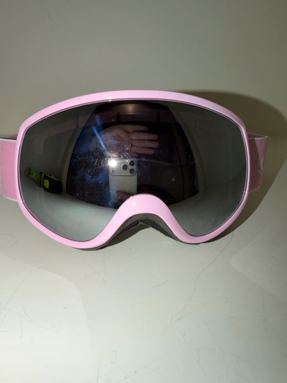 Women's Pink Ski/Snowboard Goggles - Comfortable Fit